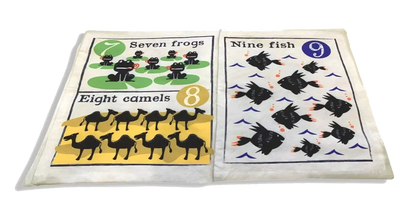 Nursery Times Creatures Count