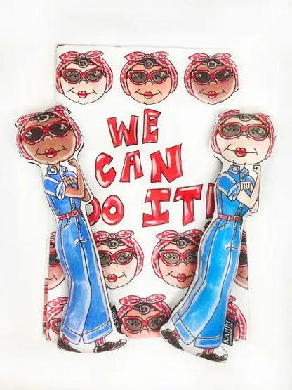 Rosie the Riveter Doll