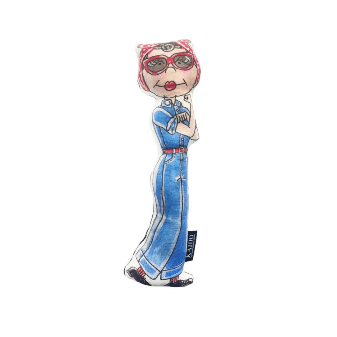 Rosie the Riveter Doll