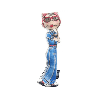 Rosie the Riveter Doll