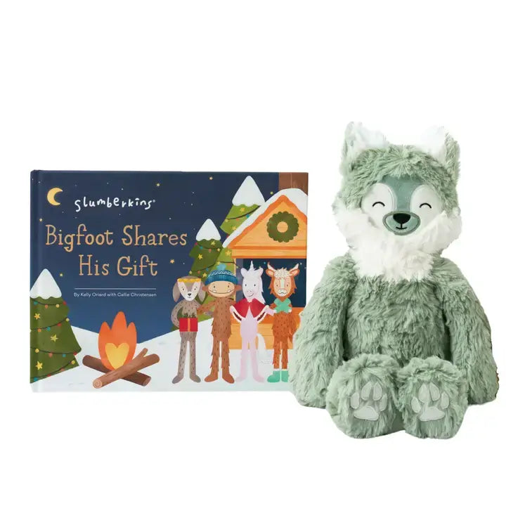 Shine Bright Wolf Plush Set