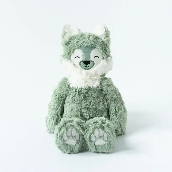 Shine Bright Wolf Plush Set