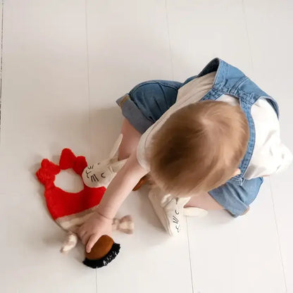 Cotton Knit Buddy Cuddle Cloth Comforter