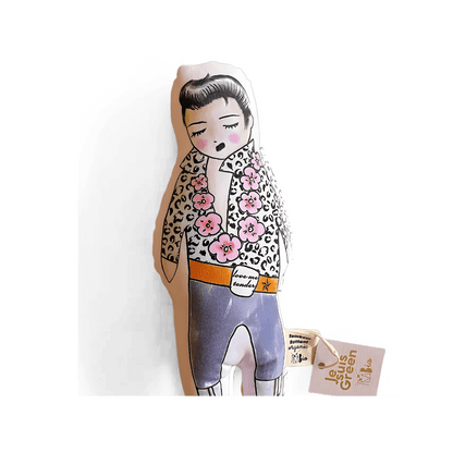 Elvis soft musical lullaby pillow for baby and toddler sleep playing Love me tender
