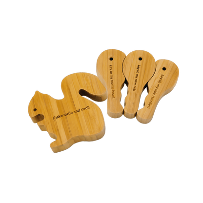 Rattle and Teether Duo