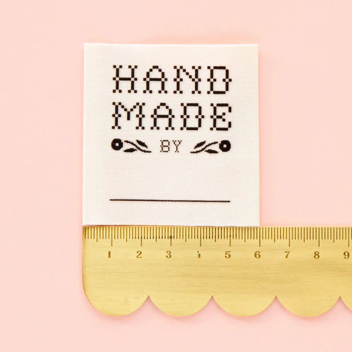 Crafty Handmade By: Organic Cotton Write in Sewing Labels