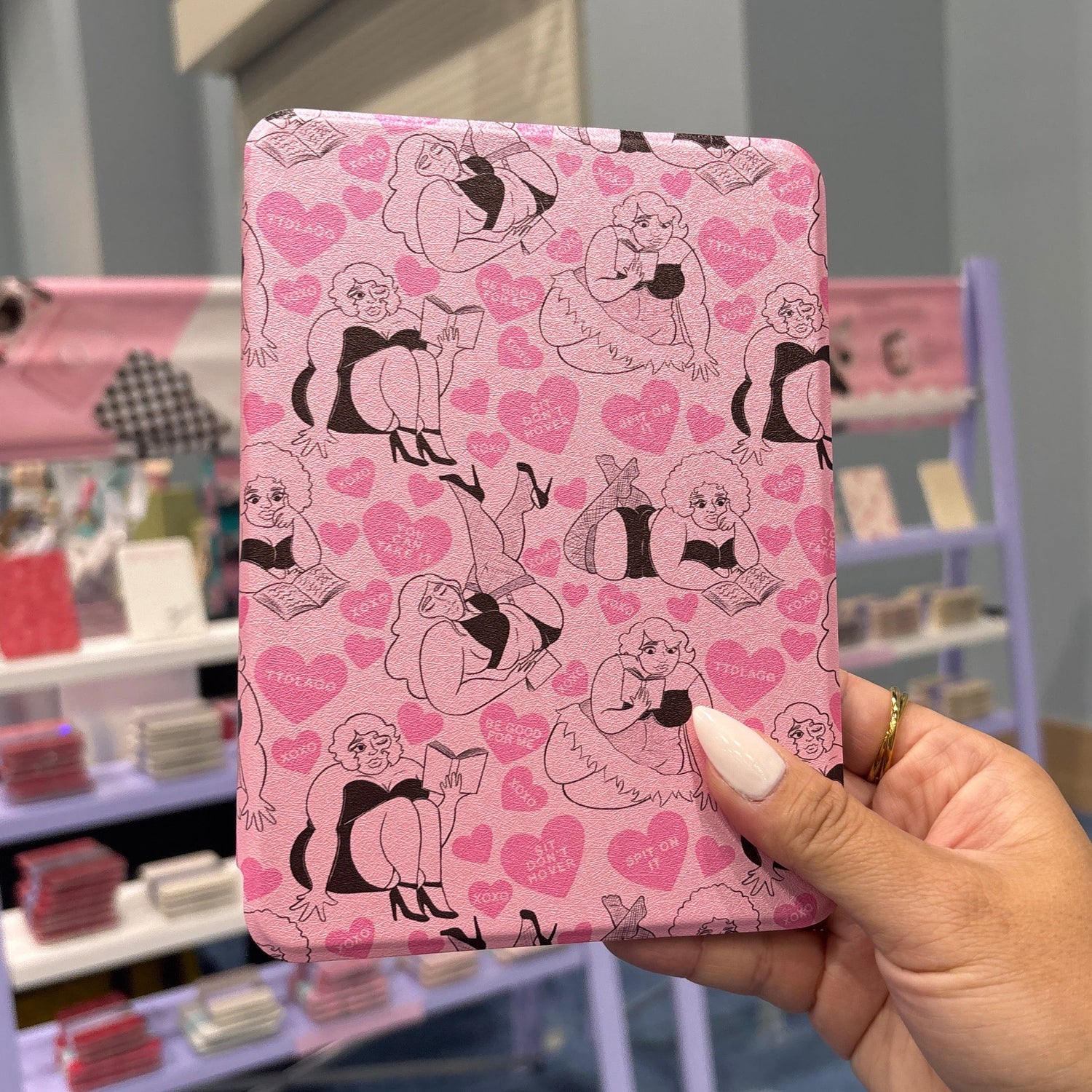 FatGirlSmut x MBM Removable Cover e-Reader Case