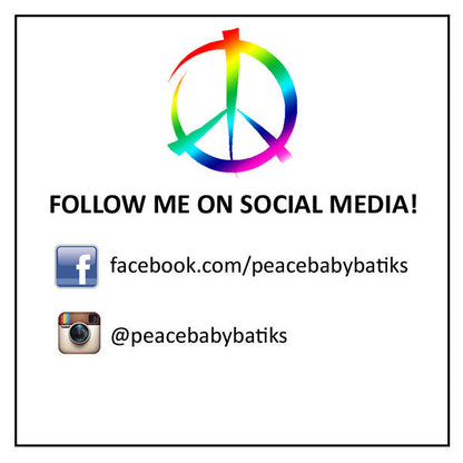Youth Peace Sign T-Shirt, Short Sleeves