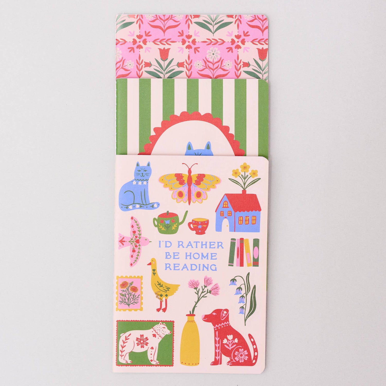 Rough Draft Notebook Set, I&