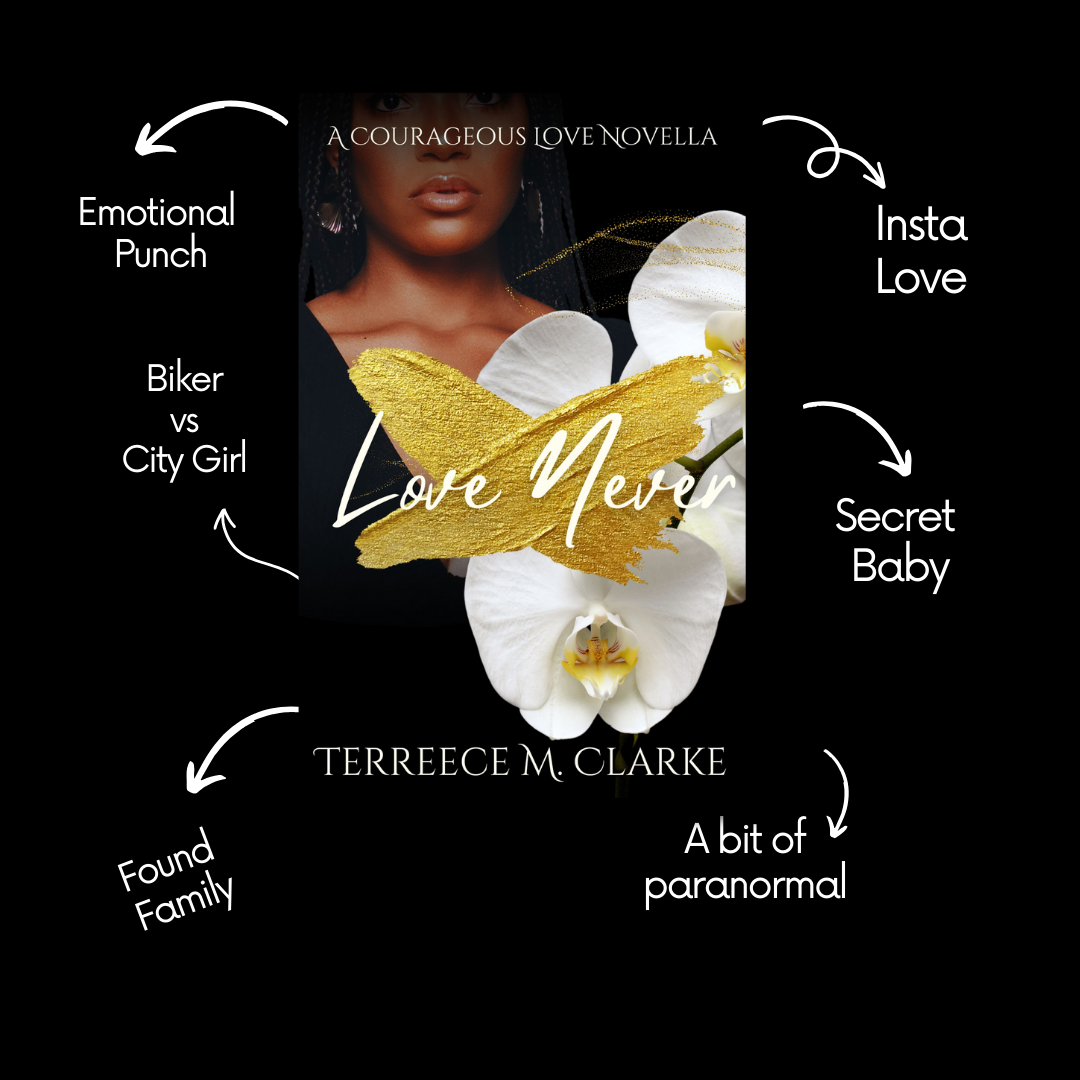 Love Never | Signed with Printed Edges
