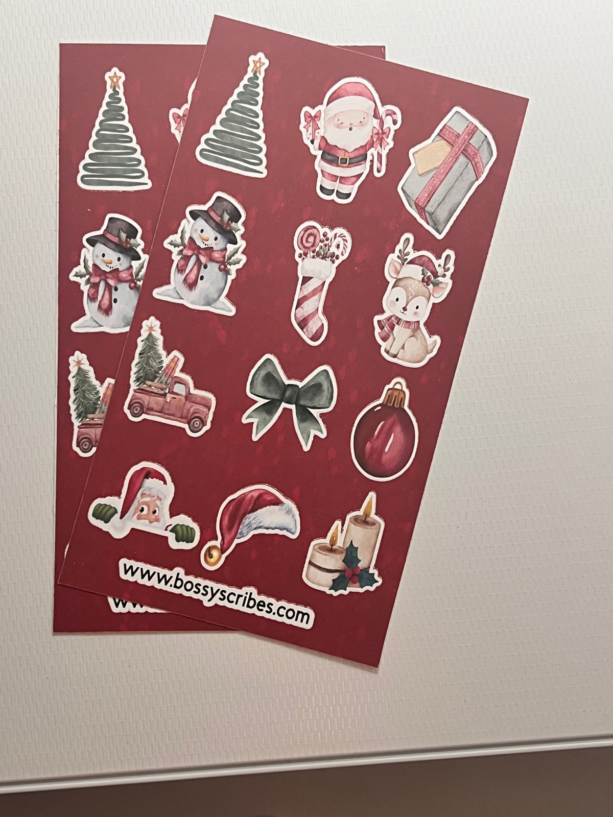 Sticker Sheets | Journaling &amp; Planner Stickers  | Bossy Scribes