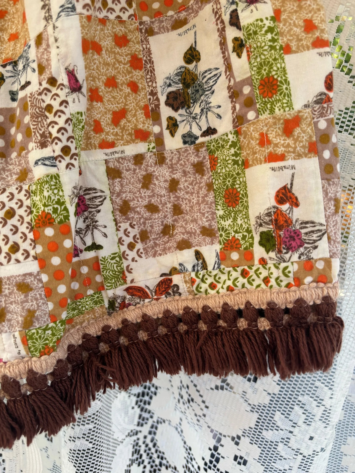 Handmade fall shorts