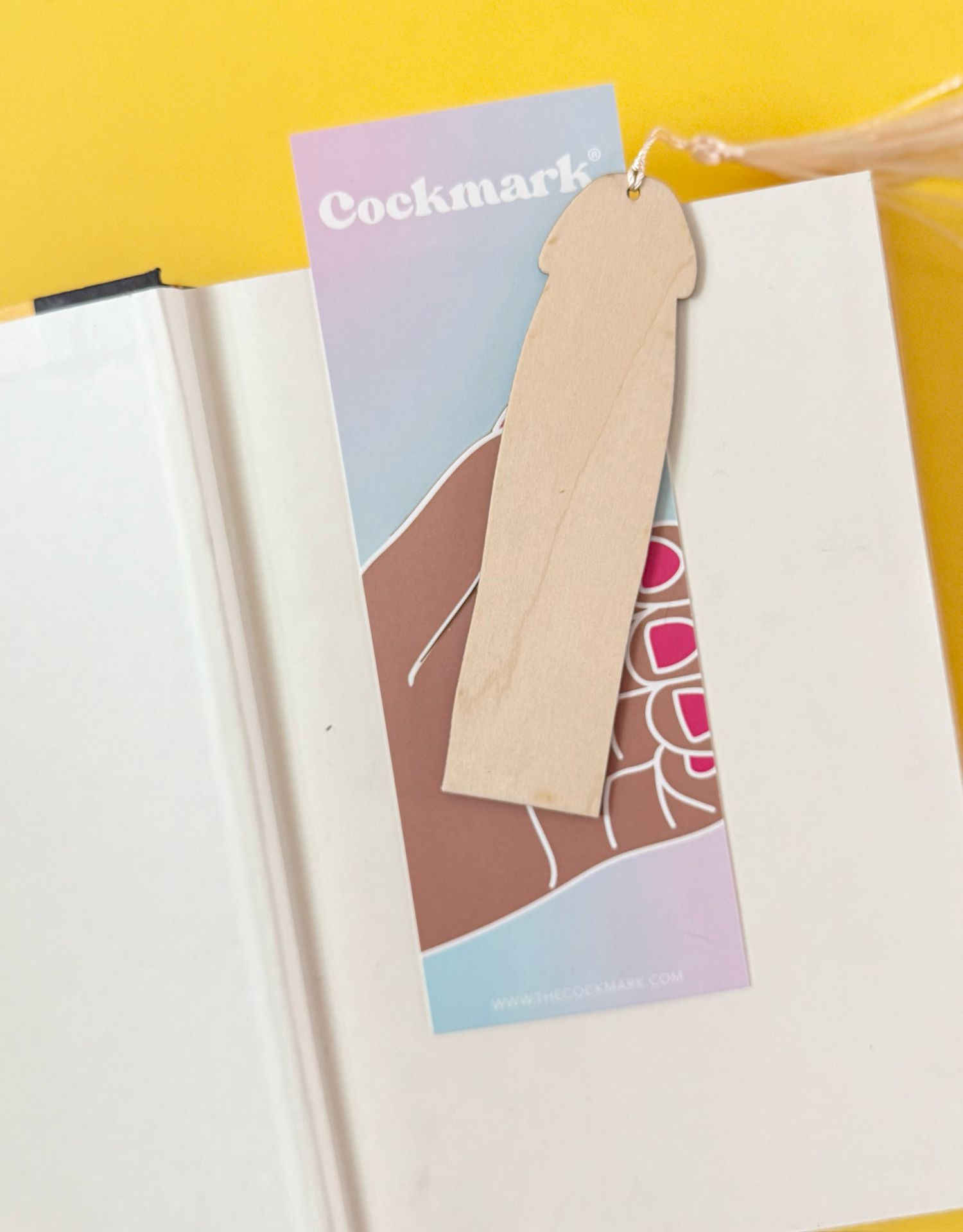 Merman Cockmark Bookmark | Fantasy Romance Reader Gift