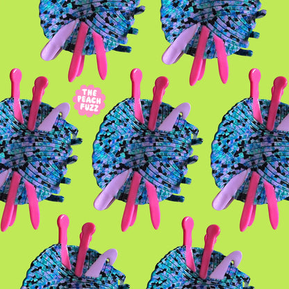 Combined Knitting &amp; Crochet Needle Hair Claw