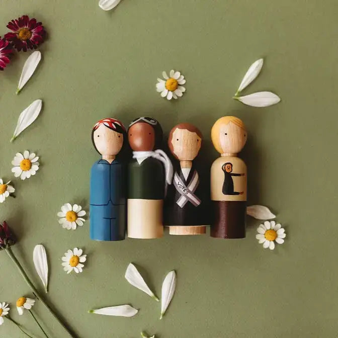 Women Trailblazers Wooden Set 1