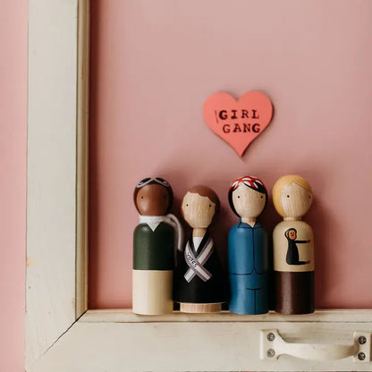 Women Trailblazers Wooden Set 1