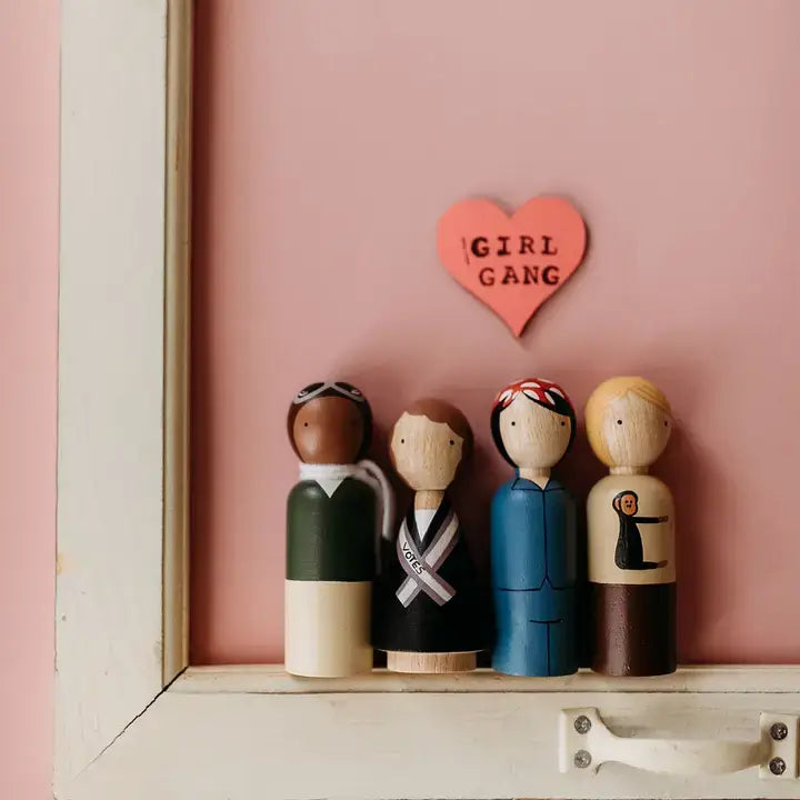 Women Trailblazers Wooden Set 1