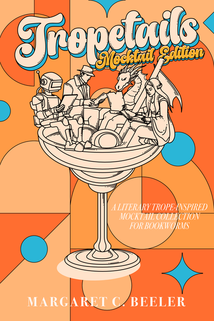 Tropetails Mocktail Edition | Bookish Drink Recipe Book