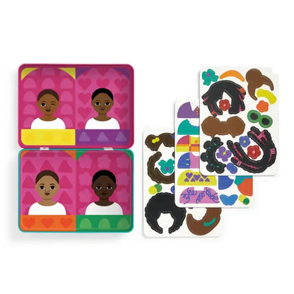 My Hair My Crown Magnetic Play Set