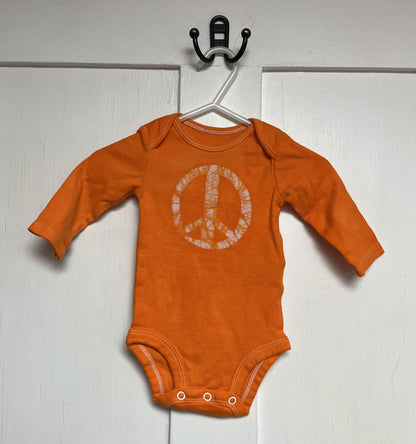Peace Sign Baby Bodysuit, Peace Baby Bodysuit, Peace Sign Baby Gift
