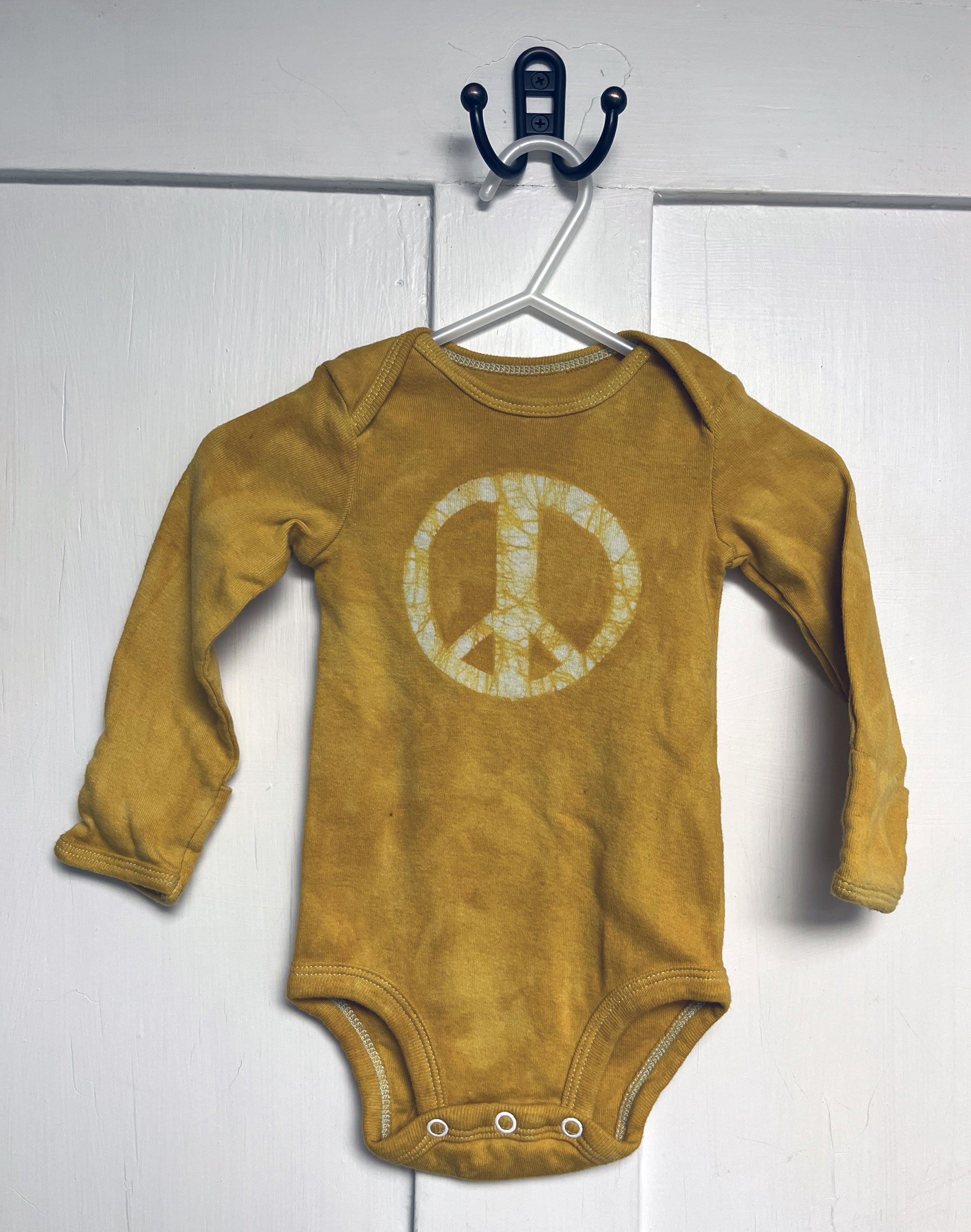 Peace Sign Baby Bodysuit, Peace Baby Bodysuit, Peace Sign Baby Gift