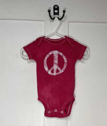 Peace Sign Baby Bodysuit, Peace Baby Bodysuit, Peace Sign Baby Gift