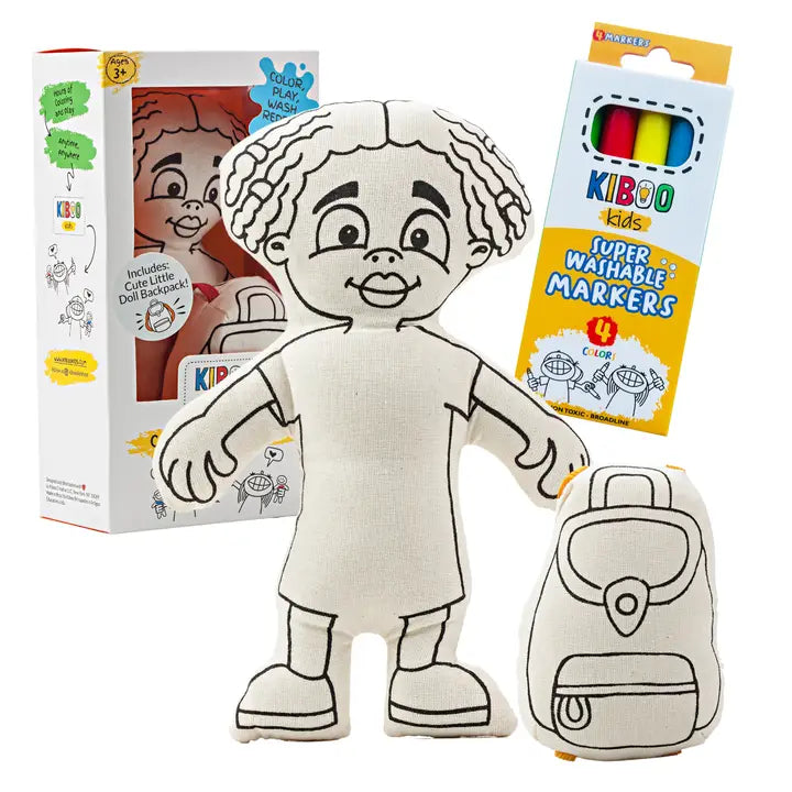 Gender Neutral Color Me Doll