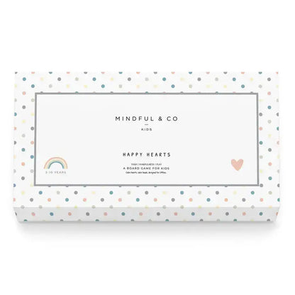 Happy Hearts Mindfulness Board Game
