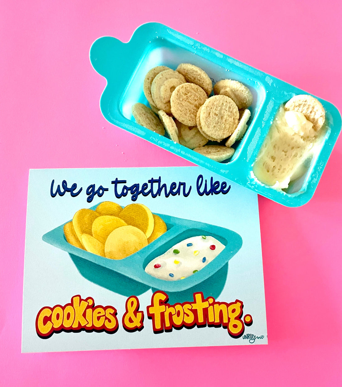 Cookies &amp; Frosting Greeting Card