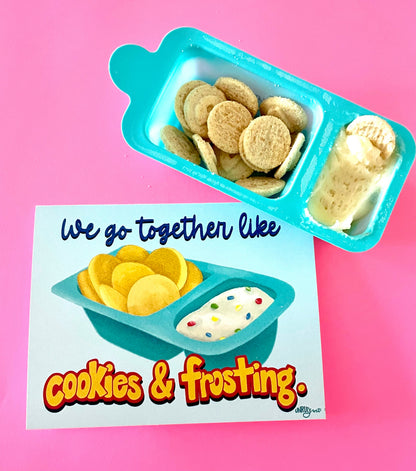 Cookies &amp; Frosting Greeting Card