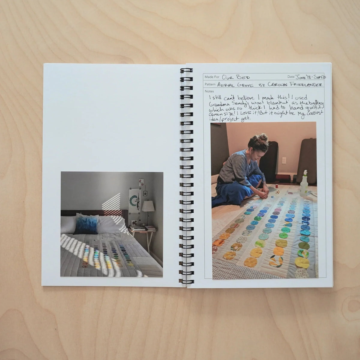 Quilt Journal