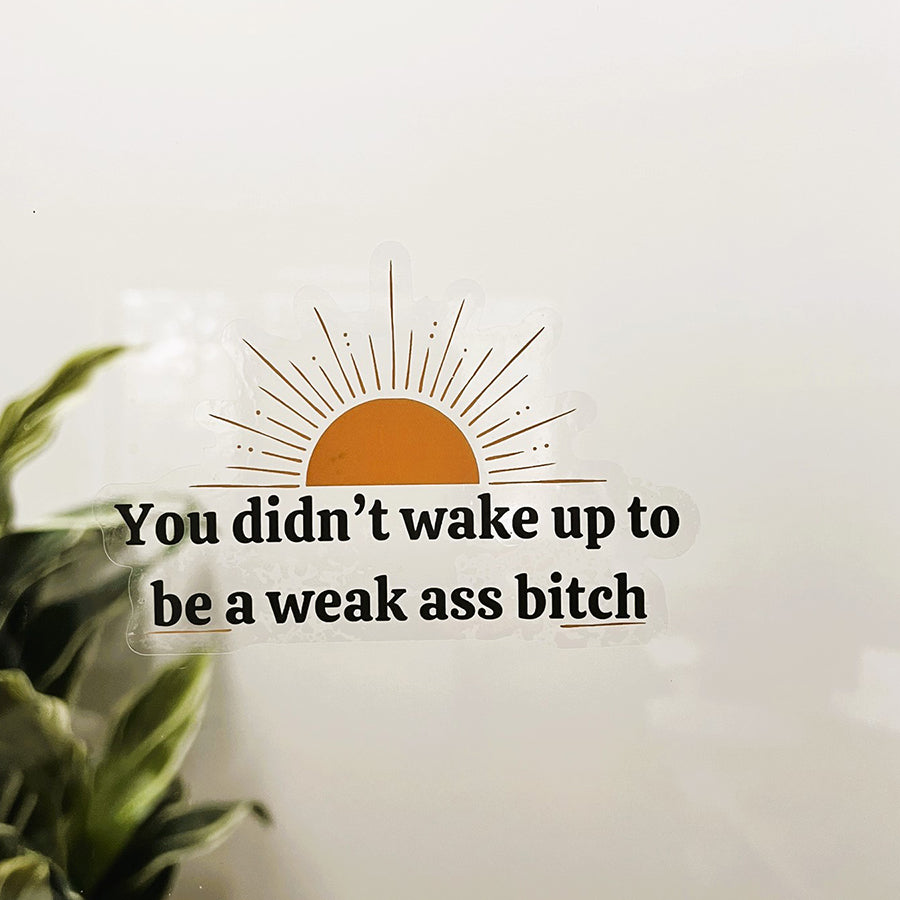 You didn&