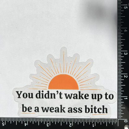 You didn&