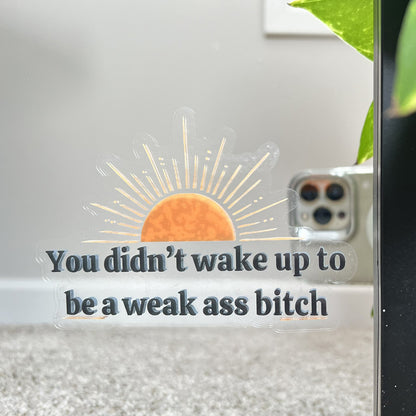 You didn&
