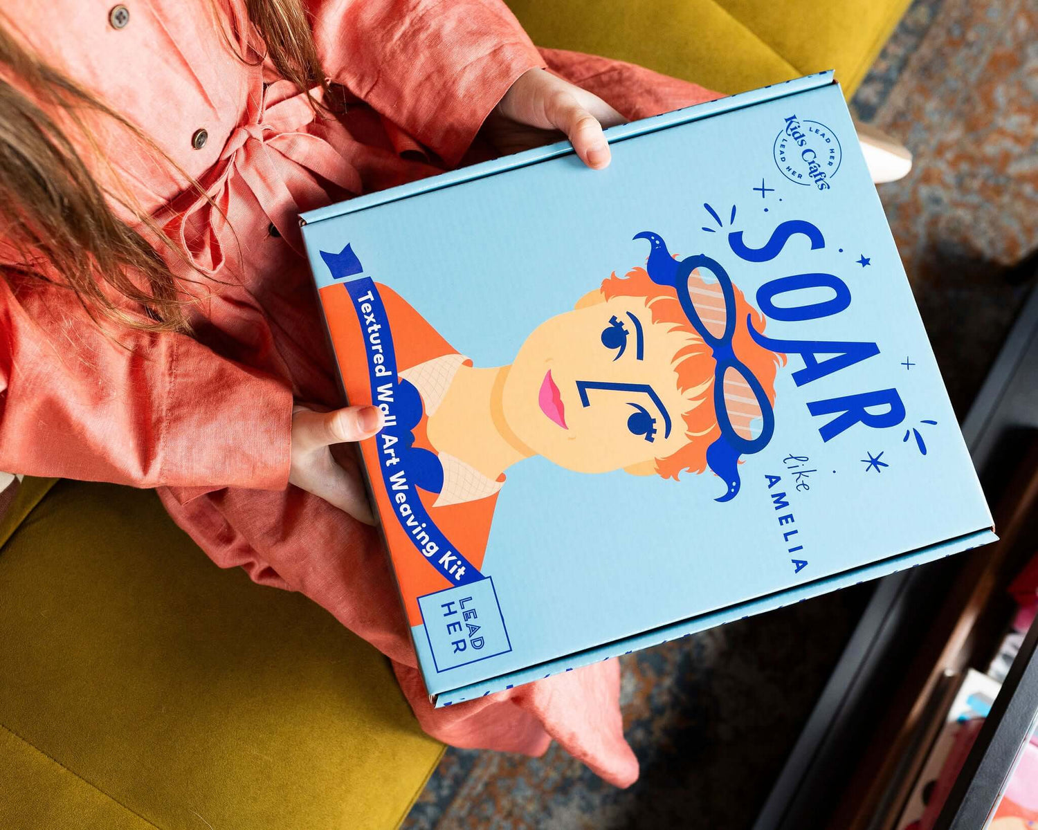 Amelia Earhart - Craft Kits With A Purpose