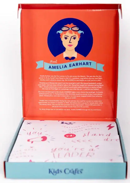 Amelia Earhart Craft Kits - Perfect Gift for Elementary Kids from Kids Crafts