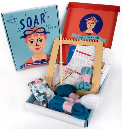 Amelia Earhart Craft Kits - Perfect Gift for Elementary Kids from Kids Crafts