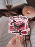 Sticker with &