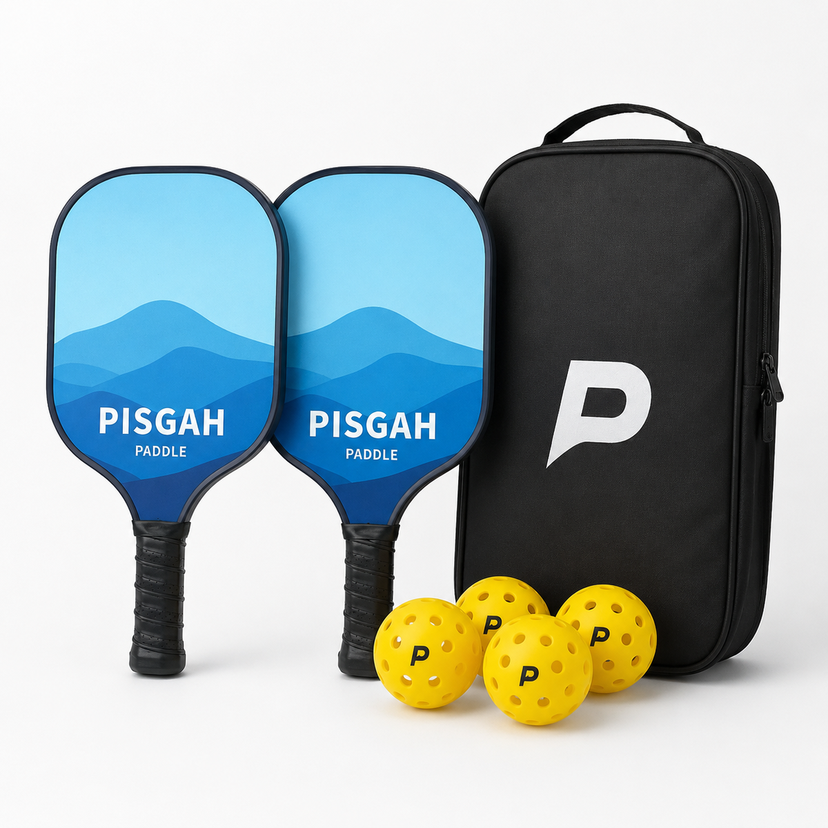 Trailblazer Grab &amp; Go Bundle — 2 Paddles, 4 Balls + Bag