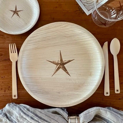 maaterra compostable bamboo utensils