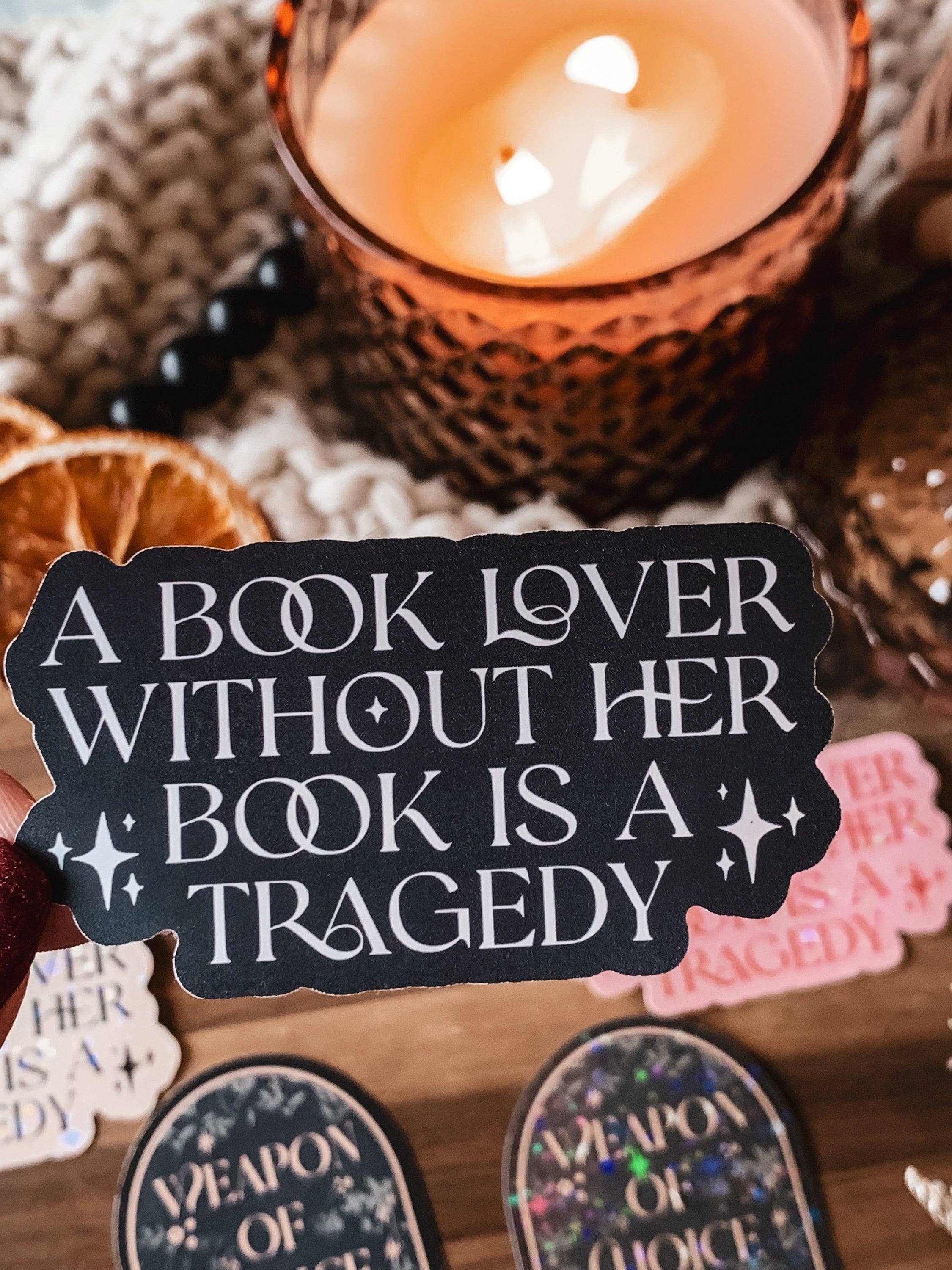 Decorative sign with text &