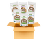 Treats Gift Box for Dogs - 6 Pack of Delicious Dog Treats - 4Legz