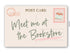 Postcard with &