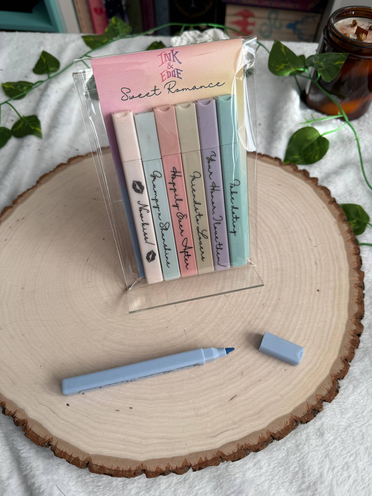 Sweet Romance Trope Highlighters | Set of 6
