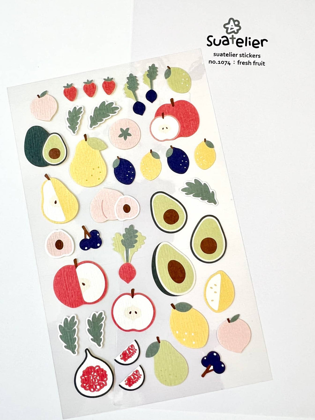 Fresh Fruit sticker sheet