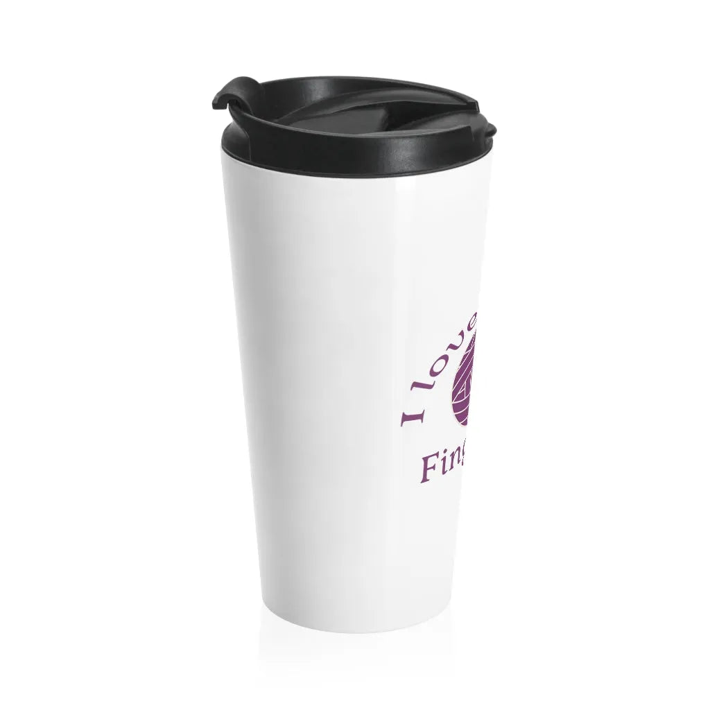 I Love A Good Fingering Stainless Steel Travel Mug