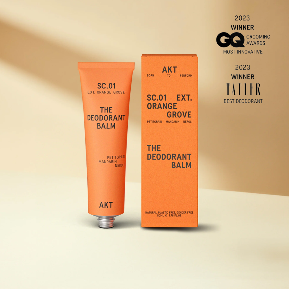 AKT Deodorant Balm in Orange Grove