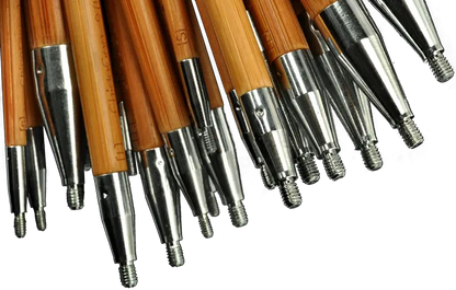 ChiaoGoo SPIN Bamboo Tips -  4" (10cm)