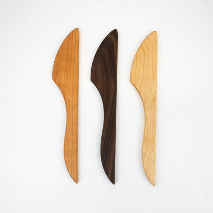 Wooden Spreader - Cheese, jam, butter, charcuterie