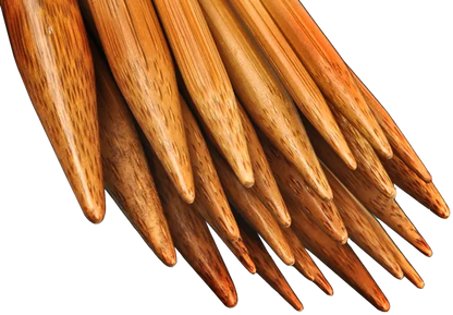 ChiaoGoo SPIN Bamboo Tips -  4" (10cm)